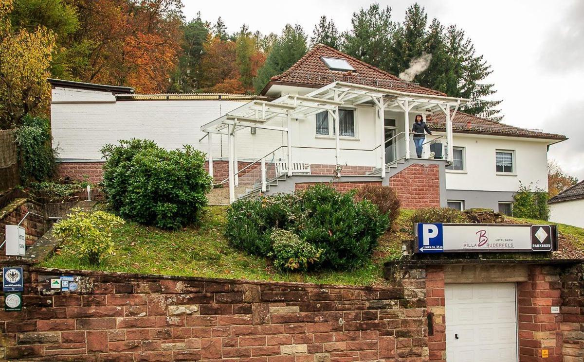 Villa Bruderfels, Garni Rodalben Exterior foto