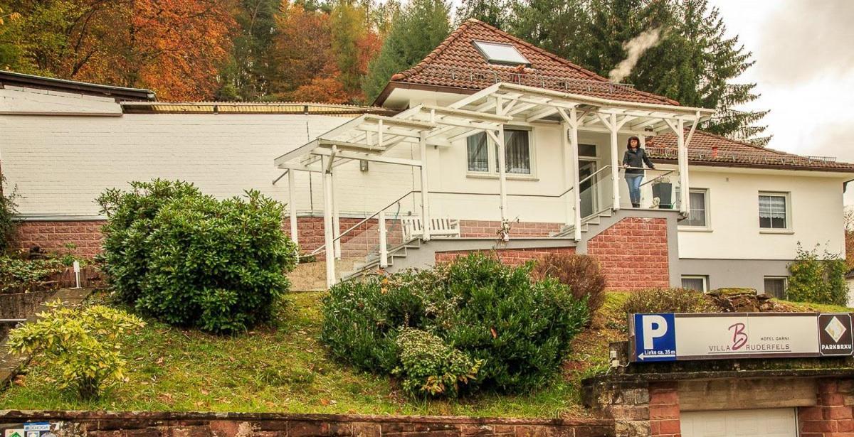 Villa Bruderfels, Garni Rodalben Exterior foto